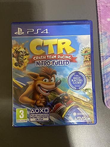 ufc 3: Игра для PlayStation 5: CTR — Crash Team Racing Nitro-Fueled - Жанр — 2