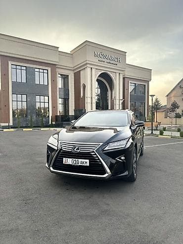 450h lexus: Lexus RX: 2016 г., 3.5 л, Вариатор, Гибрид, Кроссовер — 7
