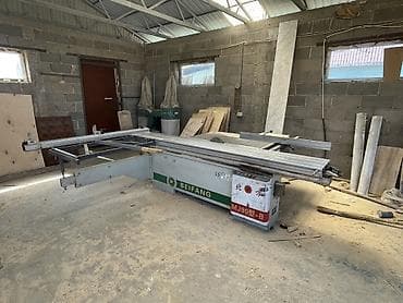 изовер б у: Продольно-форматный раскроечный станок BEIFANG MJ90B + стружкоотсос — 5
