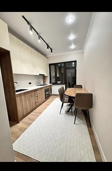 batir service: 1 комната, 43 м², Элитка, 3 этаж, Евроремонт — 4