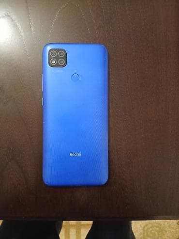 f5 poco: Redmi, Redmi 9C, Б/у, 32 ГБ, цвет - Синий, 2 SIM — 2