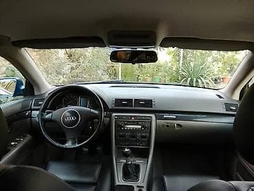 Продажа авто: Audi A4: 2002 г., 1.8 л, Механика, Бензин, Седан — 2