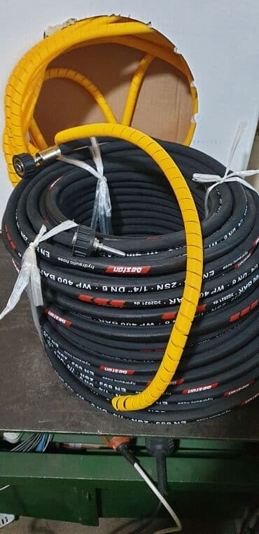 Изготавливание шлангов для автомоек из высококачественных