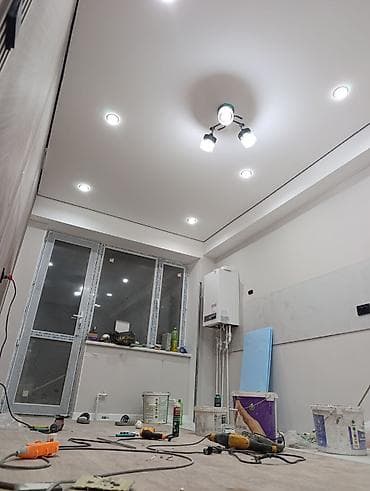 строительная: Продаю 1 комнатную квартиру в районе Профсоюзная Кайназарова, очень — 9