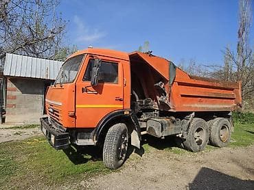 автокран сокулук: Жүк ташуучу унаа, Камаз, Стандарт, 7 т, Колдонулган — 1
