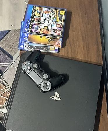 sony ps3: PlayStation 4 Pro (черный) с комплектом игр - Модель: PS4 Pro - Цвет — 2