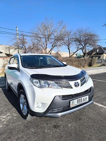 Продажа авто: Toyota RAV4: 2013 г., 1.9 л, Автомат, Бензин, Кроссовер — 2