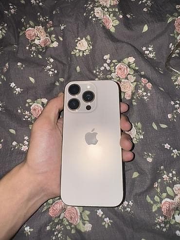 ПРОДАЖА/ОБМЕН iPhone 16 pro цвет - десерт память - 256 акб - 87%