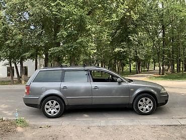 golf 2: Volkswagen Passat Variant: 2001 г., 2.5 л, Автомат, Дизель, Универсал — 8