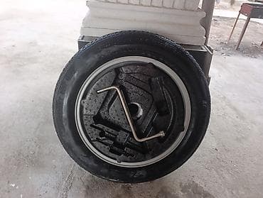 19: Колеса в сборе 155 / 80 / R 19, Всесезонная, Новый, Запаска, Легковые, Железные, отверстий - 5 — 2