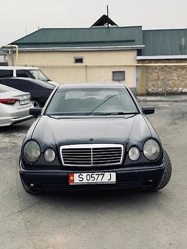 w210 cdi: Mercedes-Benz E-Class: 1998 г., 2.9 л, Ручные, Дизель, Седан — 3
