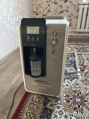 Кислородный концентратор RespiroX SZ-5BW - Тип: стационарный at lalafo.kg Кислородный концентратор RespiroX SZ-5BW - Тип: стационарный