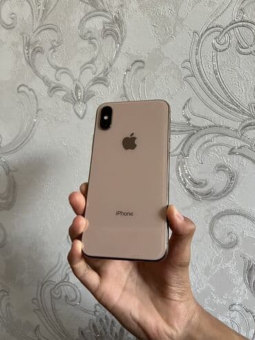 идиш аяк оптом: IPhone Xs, Колдонулган, 256 ГБ, Алтын, 76 % — 1