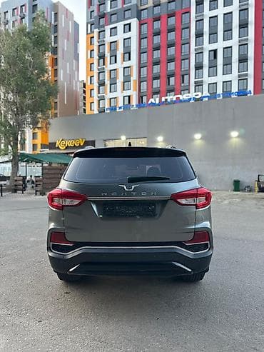 range river: Ssangyong Rexton: 2019 г., 2.2 л, Автомат, Дизель, Внедорожник — 4