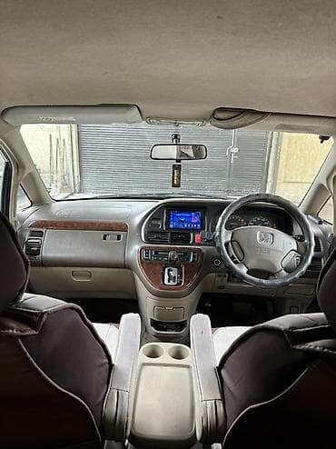 одисей багажник: Honda Odyssey: 2001 г., Автомат, Газ, Универсал — 4