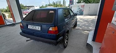 Транспорт: Volkswagen Golf: 1991 г., Бензин, Хетчбек — 1