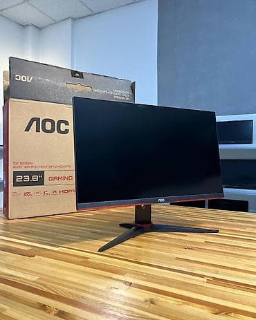 gt5 pro: Монитор, AOC, Новый, 23" - 24" — 2