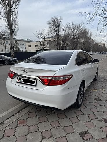 kugoo kg: Toyota Camry: 2016 г., 2.5 л, Автомат, Бензин, Седан — 2