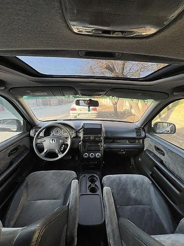 срв 4: Honda CR-V: 2002 г., 2.4 л, Бензин, Кроссовер — 5