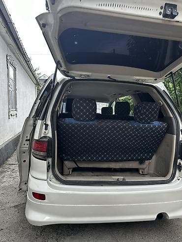 тайота эстима 2007: Toyota Estima: 2004 г., 2 л, Автомат, Бензин, Минивэн — 9
