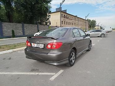coroll: Toyota Corolla: 2004 г., 1.8 л, Автомат, Бензин, Седан — 5