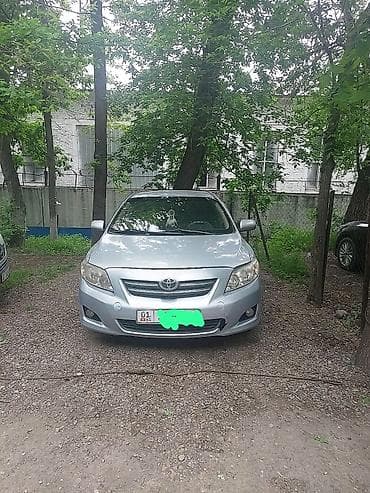 фара corolla: Toyota Corolla: 2007 г., 1.6 л, Робот, Бензин, Седан — 2