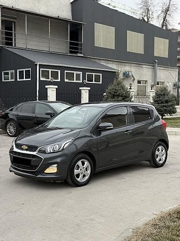 2 jz: Chevrolet Spark: 2019 г., 1 л, Вариатор, Бензин, Хэтчбэк — 2