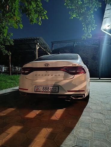 магнитолы для авто: Hyundai Grandeur: 2018 г., 2.2 л, Автомат, Дизель, Седан — 3