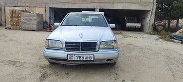 купить диски на авто в бишкеке: Mercedes-Benz C-Class: 1997 г., 2.8 л, Автомат, Бензин — 10