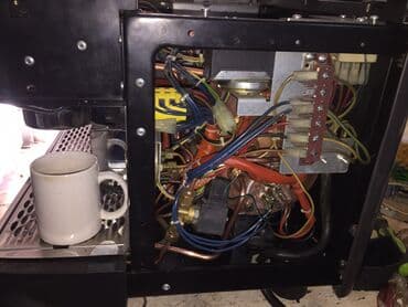 оборудование для мороженое: Ремонт кофемашин 
Техническое обслуживание
Бу кофемашины на продаже — 5