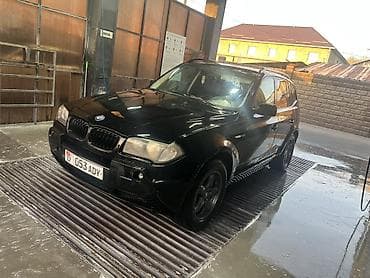 Транспорт: BMW X3: 2004 г., 3 л, Автомат, Газ, Кроссовер — 2