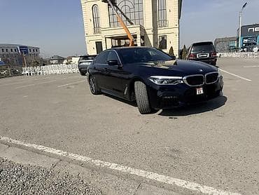 e32 bmw: BMW 5 series: 2020 г., 2 л, Автомат, Электромобиль, Седан — 1