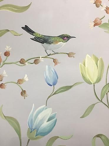 Бетон жумуштары: Авторская настенная роспись. По акции от 3000сомов до 15000 сомов — 3