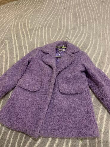 изделия ручной работы: Пальто-шубка,осень-зима,очень стильно смотрится. На 4-5 лет,турецкий — 2