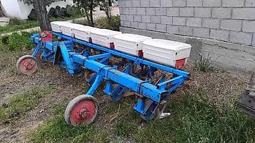 Унаа: Пропашная сеялка (механическая), 6-рядная. - Тип: навесная — 3