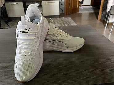 puma кеды: Кроссовки, 39, Puma, Новый, цвет - Белый, Самовывоз — 3