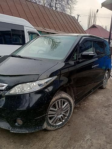 на личном авто: Honda Elysion: 2006 г., 2.4 л, Автомат, Бензин, Минивэн — 1