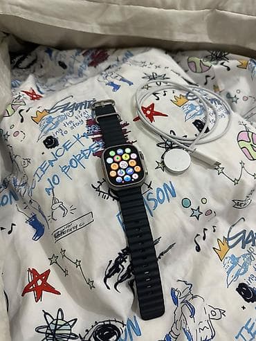 ultra 1: Продаю Apple Watch Ultra 1 почти в идеальном состоянии, ёмкость — 2