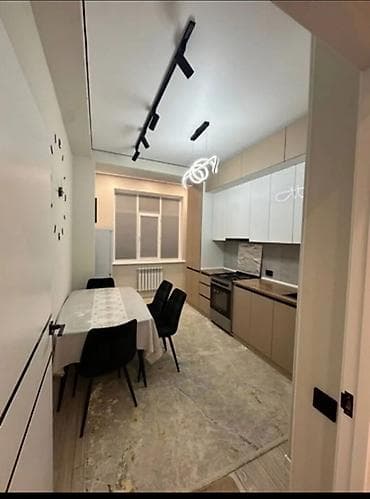 Квартиры: 1 комната, 40 м², Аламедин-1 мкр Элитка, 4 этаж, Евроремонт — 3