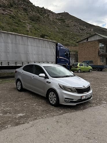 продажа авто ваз 2106: Kia Rio: 2016 г., 1.6 л, Автомат, Бензин, Седан — 2