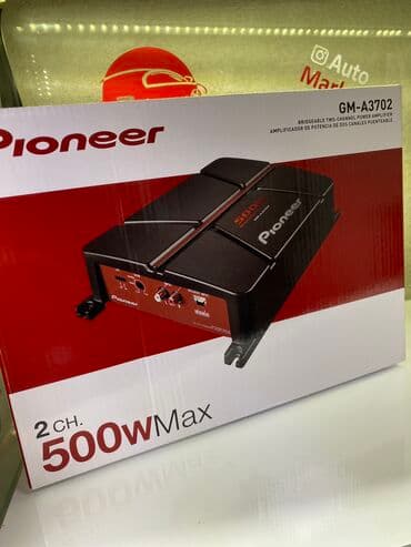 купить автомобильный усилитель: Оригинал Усилитель Пионер. Надежное японское качество!Созданный — 7