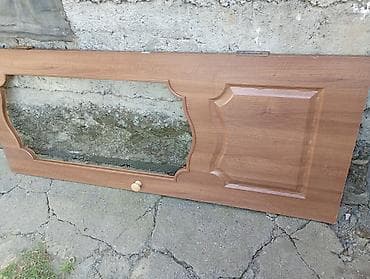 Дверь без коробки стекла нету
