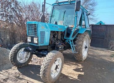 куплю трактор мтз: Модель: 82.1 экспортный, Новый, 1991 г., С пресс-подборщиком — 1