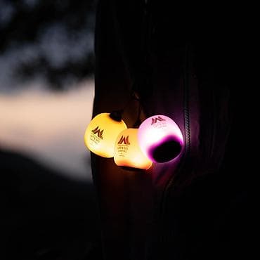 Компактный кемпинговый светильник-брелок WeHike “Let’s Go Camping”. - — 3