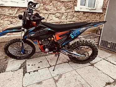 фары на мото: Эндуро 300 куб. см, Бензин, Взрослый, Б/у — 2