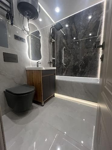 элитка 3 комнатная: Современная комната с дизайнерской отделкой и продуманным светом — 6