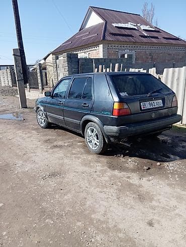 Volkswagen: Volkswagen Golf: 1990 г., 1.8 л, Хетчбек — 1