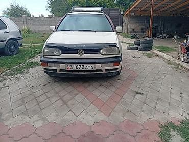 Унаа: Volkswagen Golf Variant: 1994 г., 1.8 л, Кол менен иштөөчү, Универсал — 1