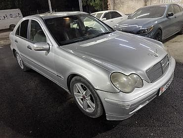 салон от мерса: Mercedes-Benz C-Class: 2003 г., 2.2 л, Автомат, Дизель, Седан — 2