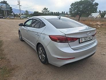 byd e5: Hyundai Elantra: 2017 г., 2 л, Автомат, Бензин, Седан — 7